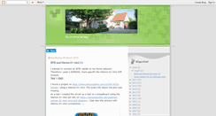 Desktop Screenshot of blog.jeronimus.net